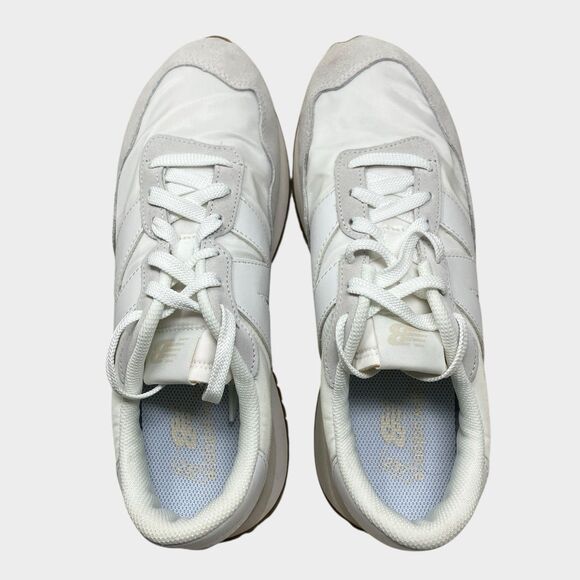 New Balance Sneakers White Gray 237 Running Shoes Minimalist Mens 10 - Picture 9 of 12